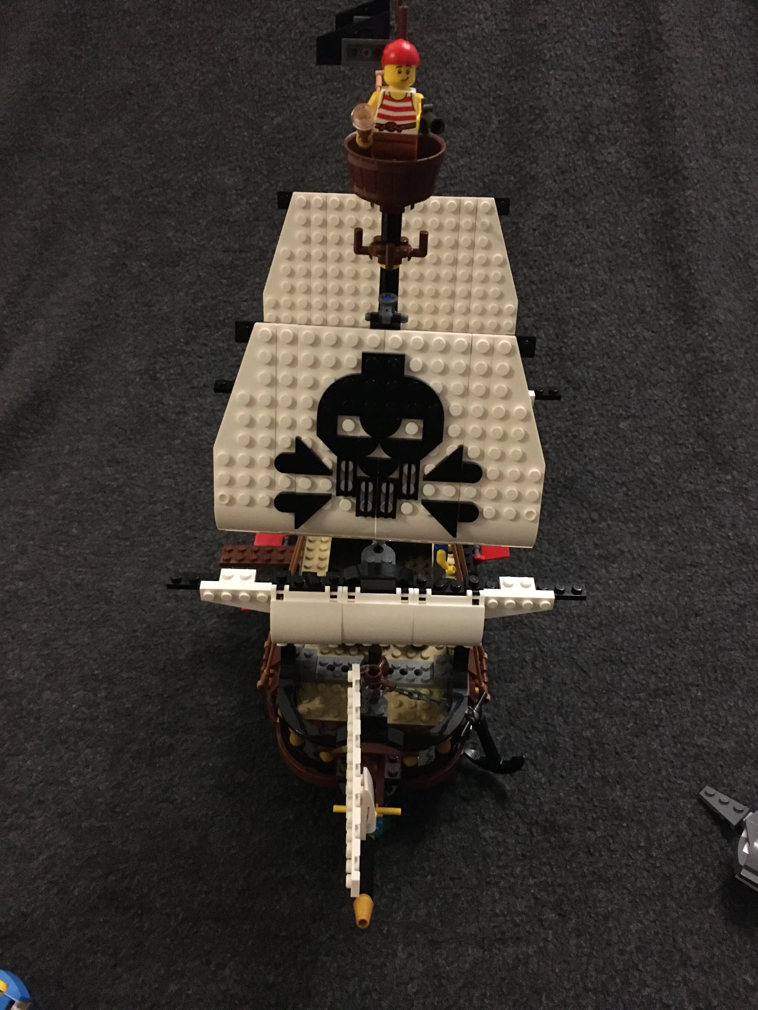 Set Review - #31109-1: Pirate Ship - Creator 3-in-1 — Bricks for